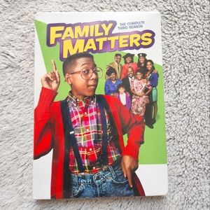 2/$20 NEW Family Matters Complete Third Season